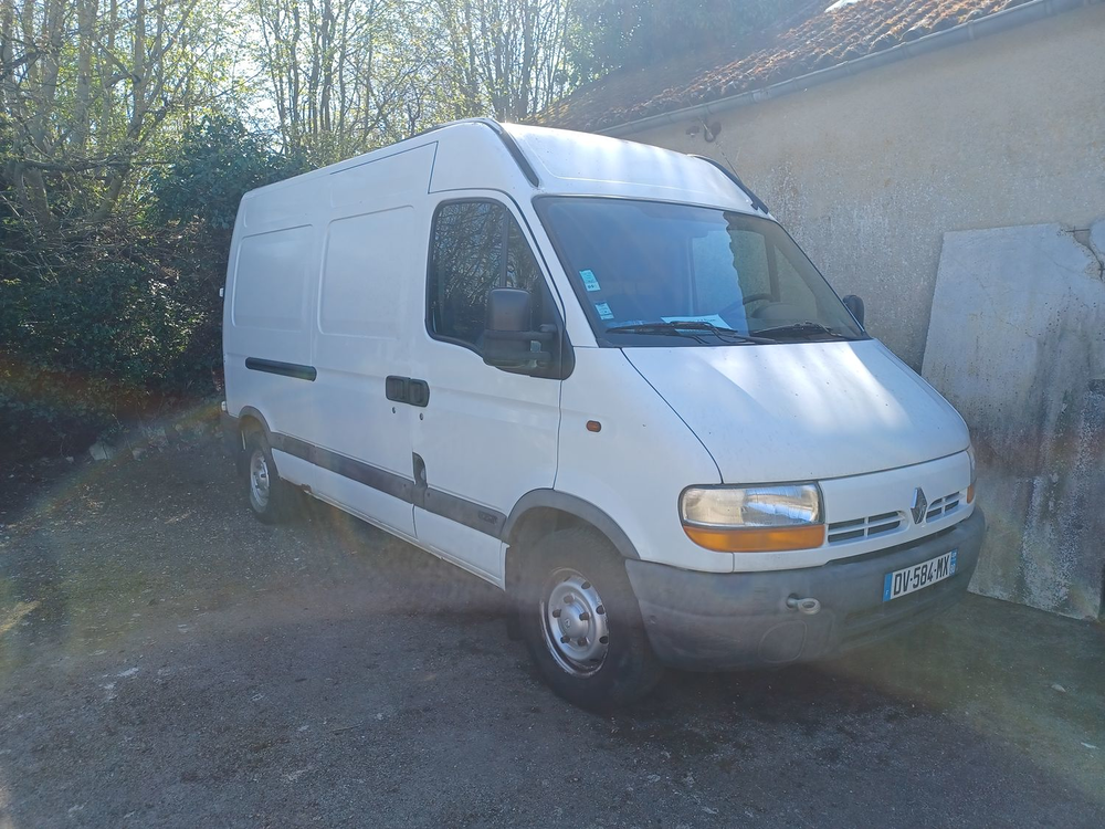 Master MASTER L2H2 DTI 3.5 T 2000 occasion 60210 Grandvilliers