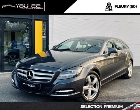 Mercedes Classe CLS Shooting Brake 350 CDI BlueEfficiency A 2013 occasion Fleury 60240
