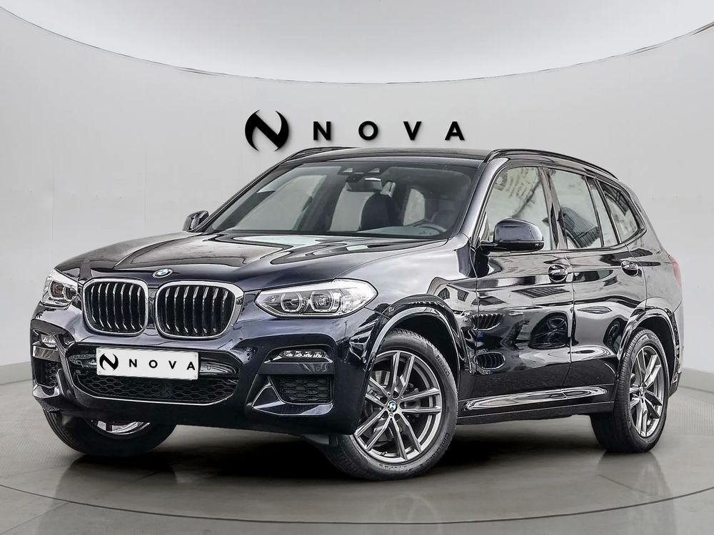 X3 xDrive 20D MHEV Pack M 190ch Toit ouvrant 2021 occasion 33600 Pessac