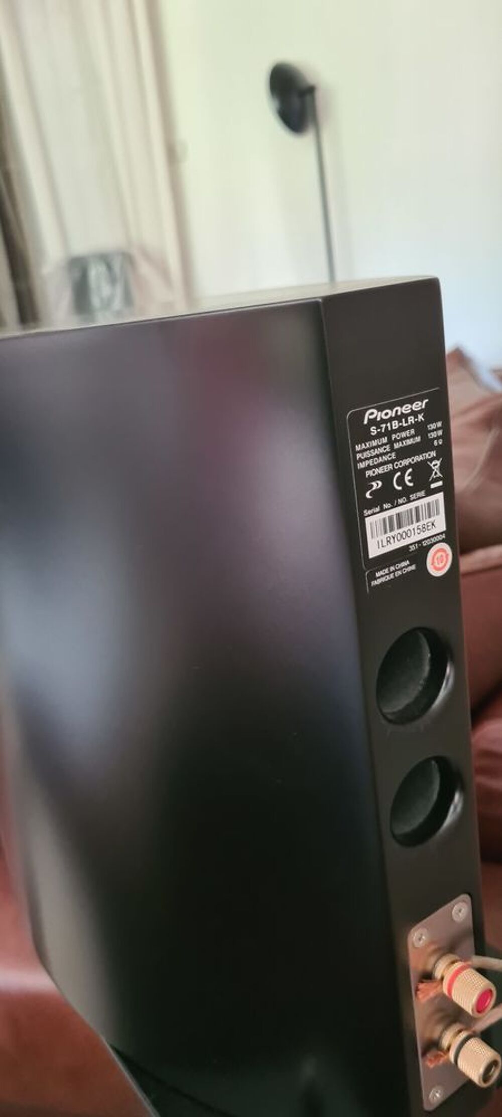 Enceintes Surround Pioneer S-71 B Audio et hifi