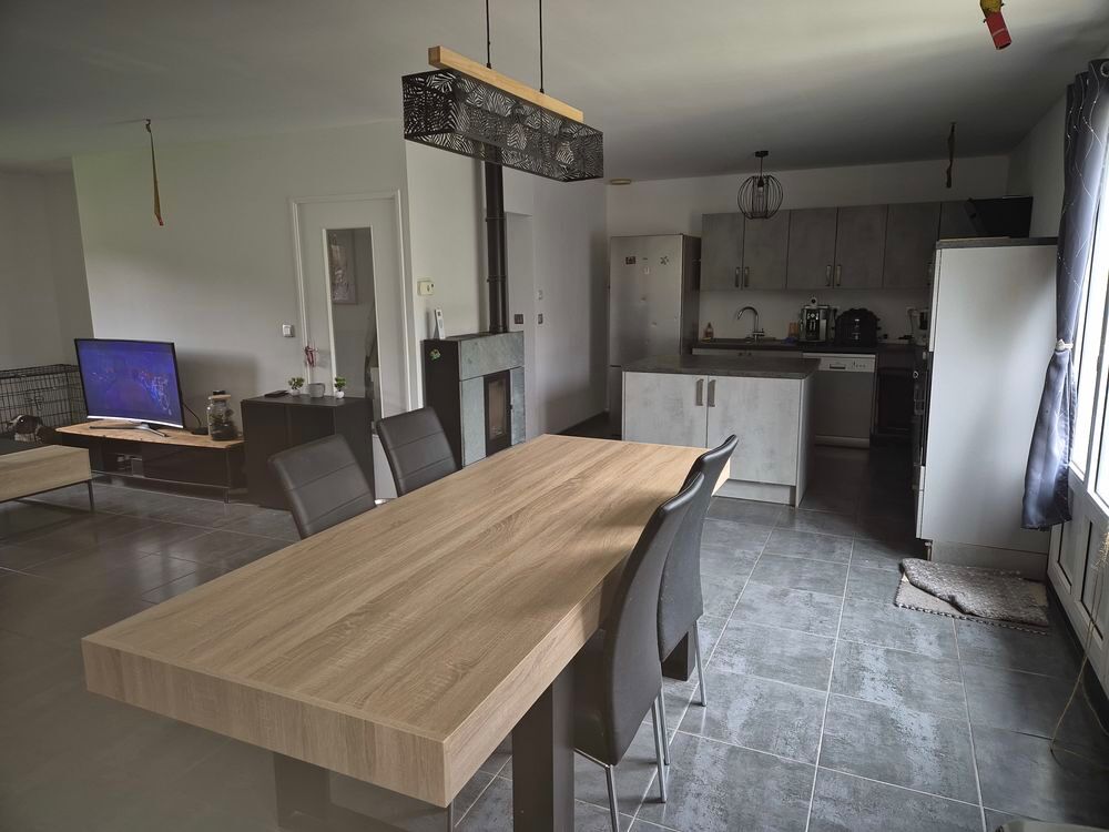 Location Maison Pavillon individuel de 90 m² avec jardin clos et garage à Gr Grainville-la-teinturière
