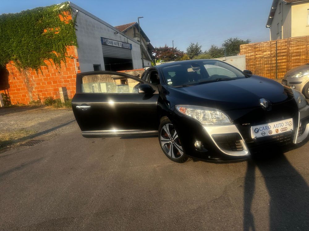 M&eacute;gane III Coup&eacute; BOSE 2011 occasion 31140 Aucamville