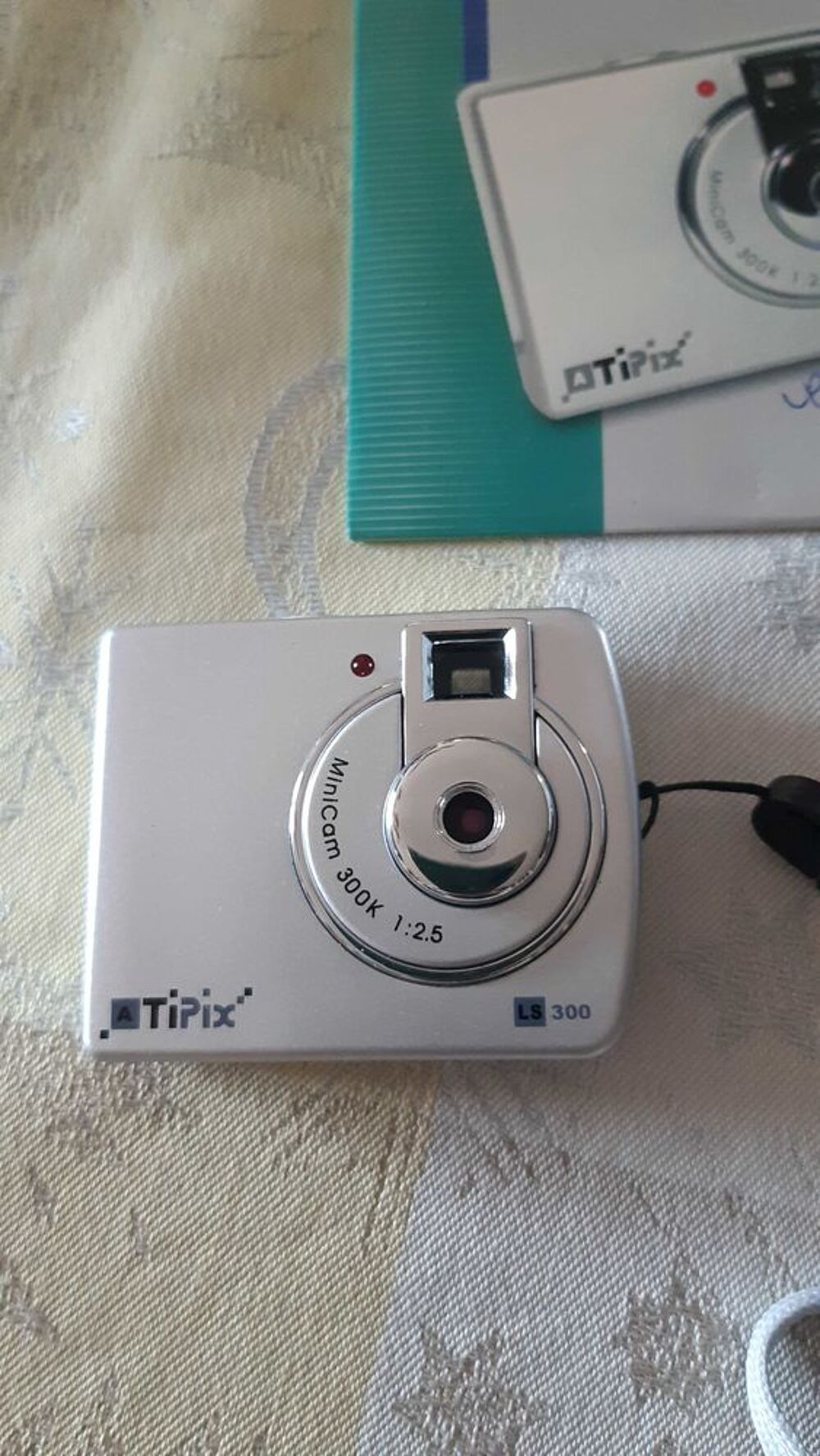 appareil photo ATIPIX LS 300 Photos/Video/TV