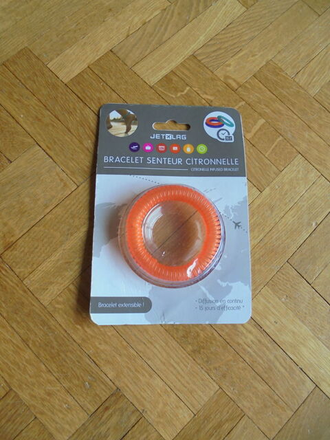 Bracelet senteur citronnelle (28b) 3 Tours (37)