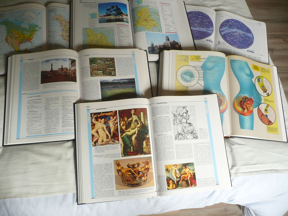 Encyclop&eacute;die BORDAS en 10 volumes Livres et BD