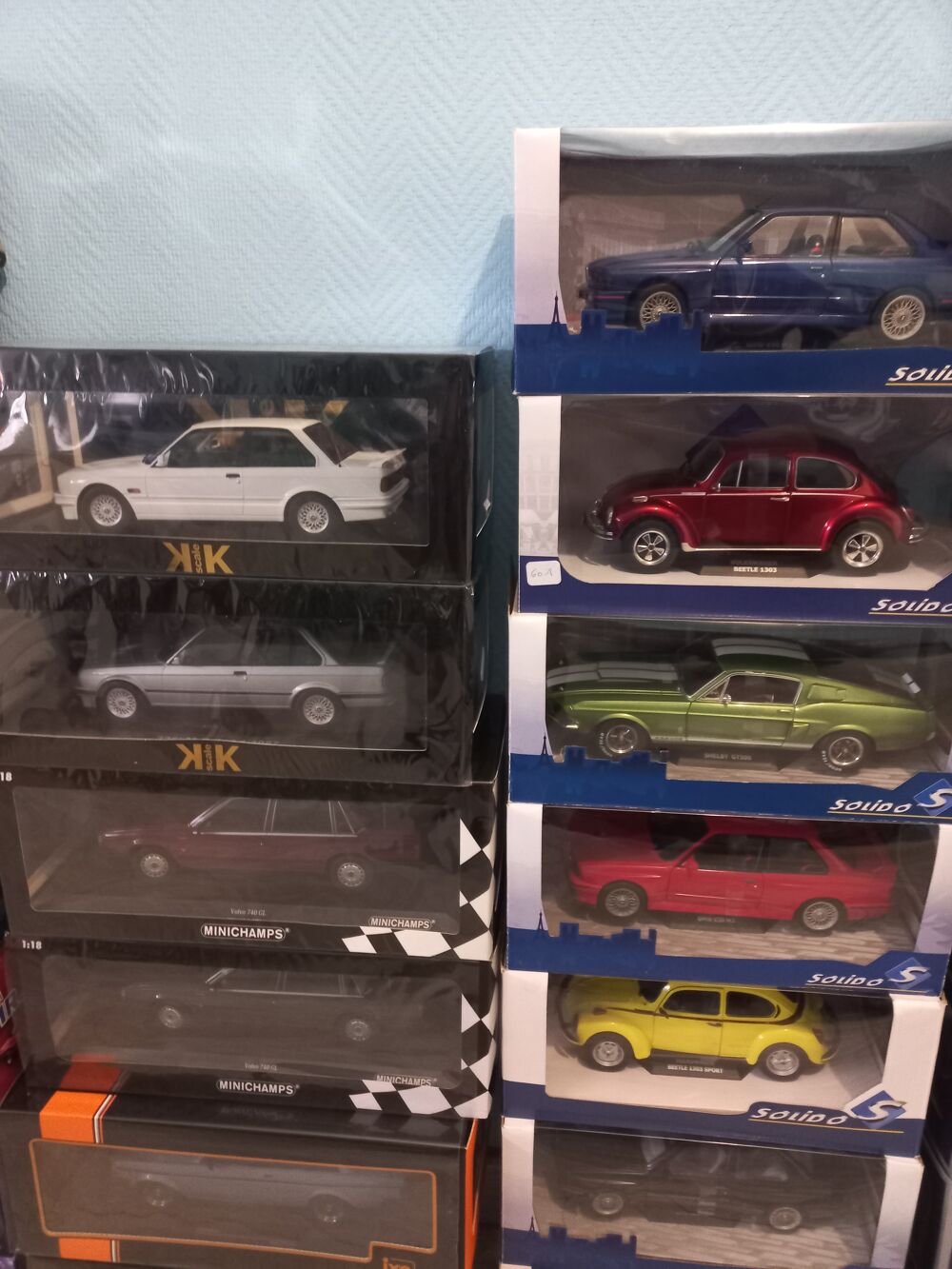 Voitures de collection miniatures &eacute;chelle 1/18&egrave;me 