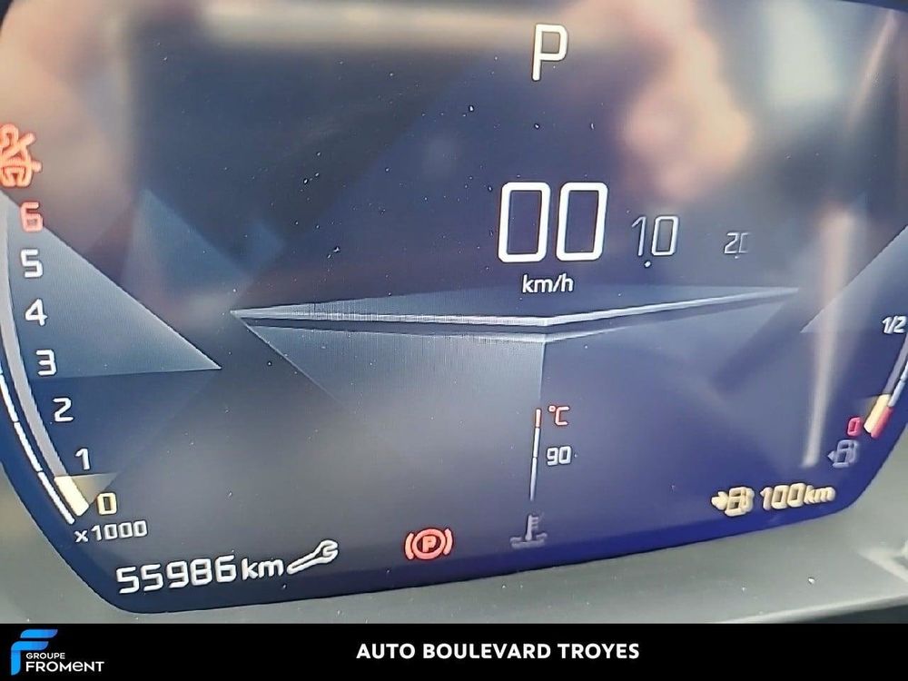 C3 DS3 Crossback PureTech 130 EAT8 Grand Chic 2019 occasion 10600 Barberey-Saint-Sulpice