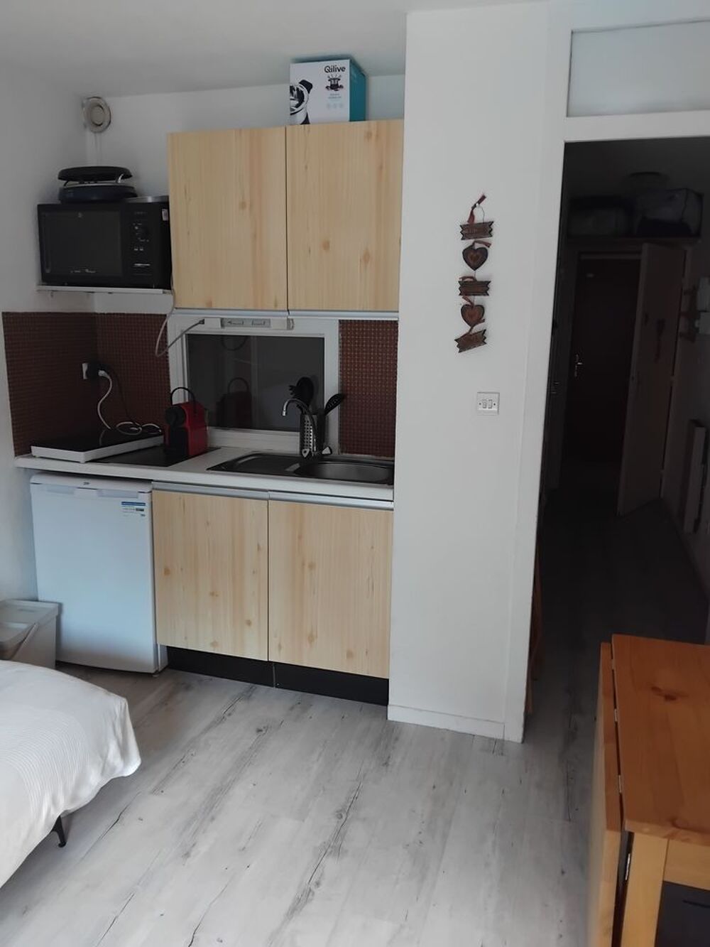 Vente Appartement Studio à la FOUX D'ALLOS 04260 19.65m2
Balcon Plein Sud Montferrat