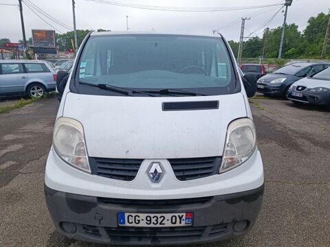 Annonce voiture Renault Trafic 8900 