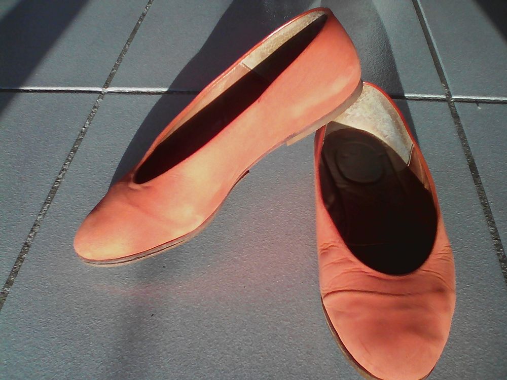 Ballerines/ Escarpins Daim Femme 36,5 MIROTON Chaussures