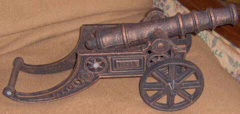 CANON en FONTE 200 Clermont-Ferrand (63)