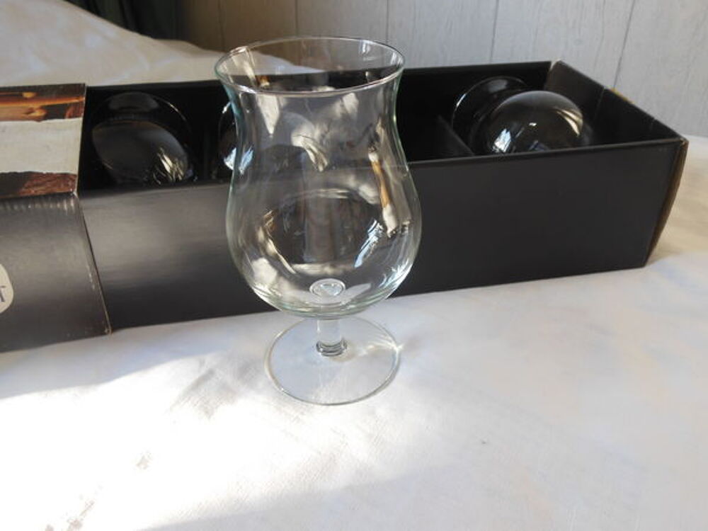 Coffret 4 verres &agrave; d&eacute;gustation vin Cuisine