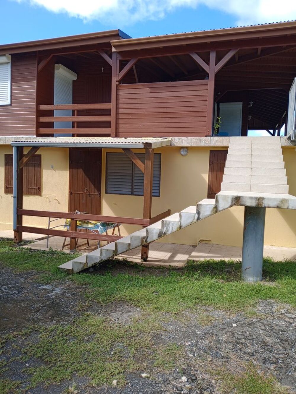 Location Villa d'un F2 Petit-canal