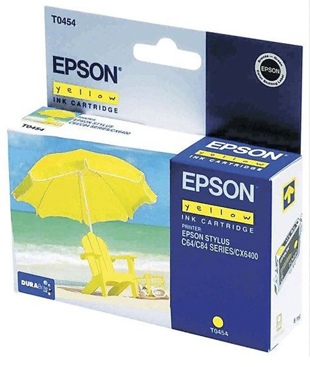 cartouches Epson : 29 noir et T0454 Matériel informatique