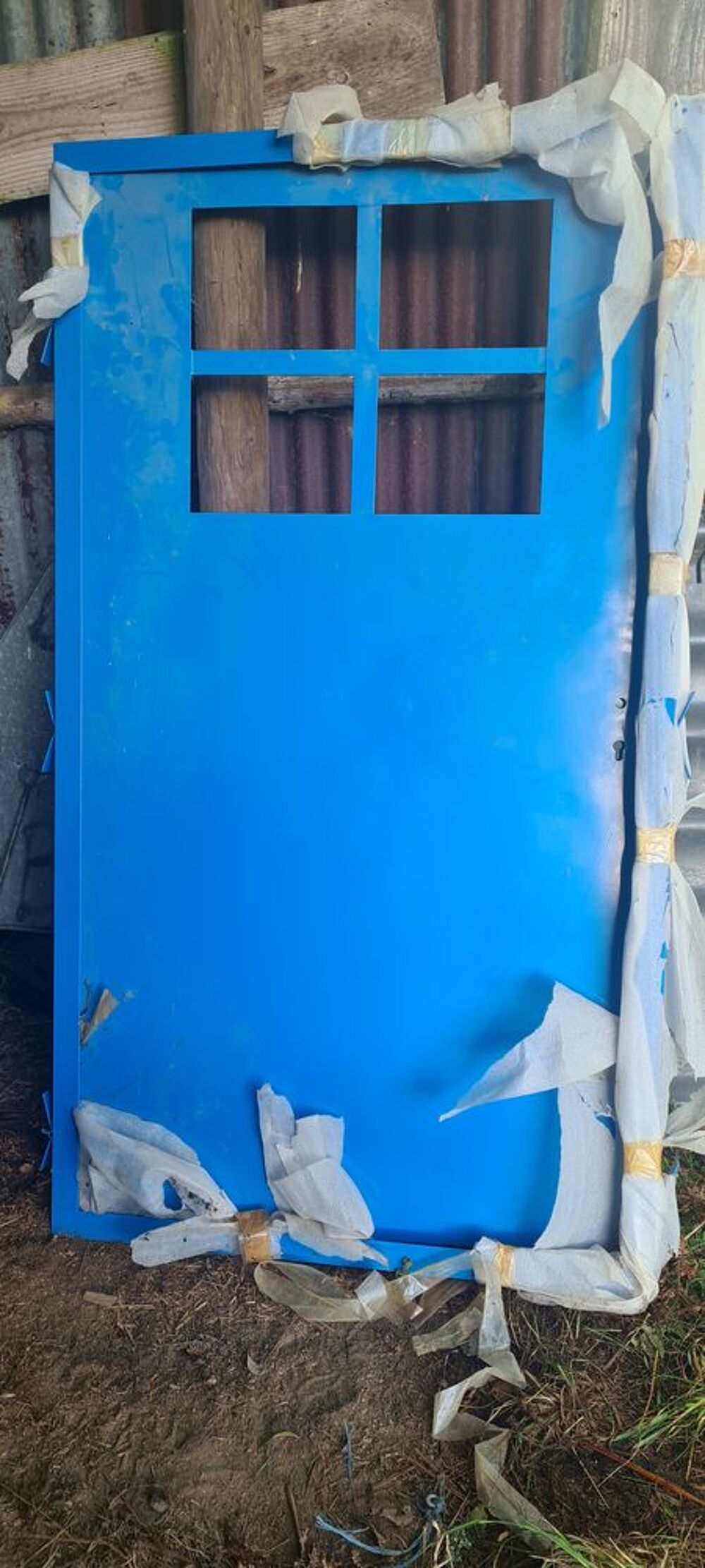 Portes en fer Bricolage