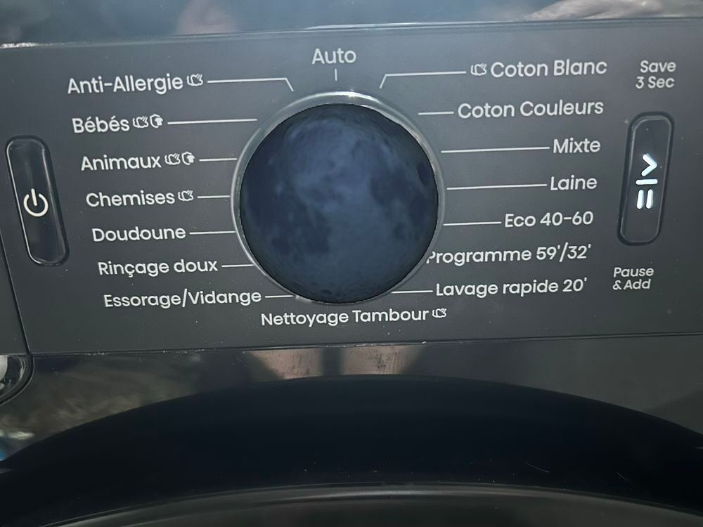 Machine &agrave; laver HISENSE 10 kgs A 2 ans Electroménager