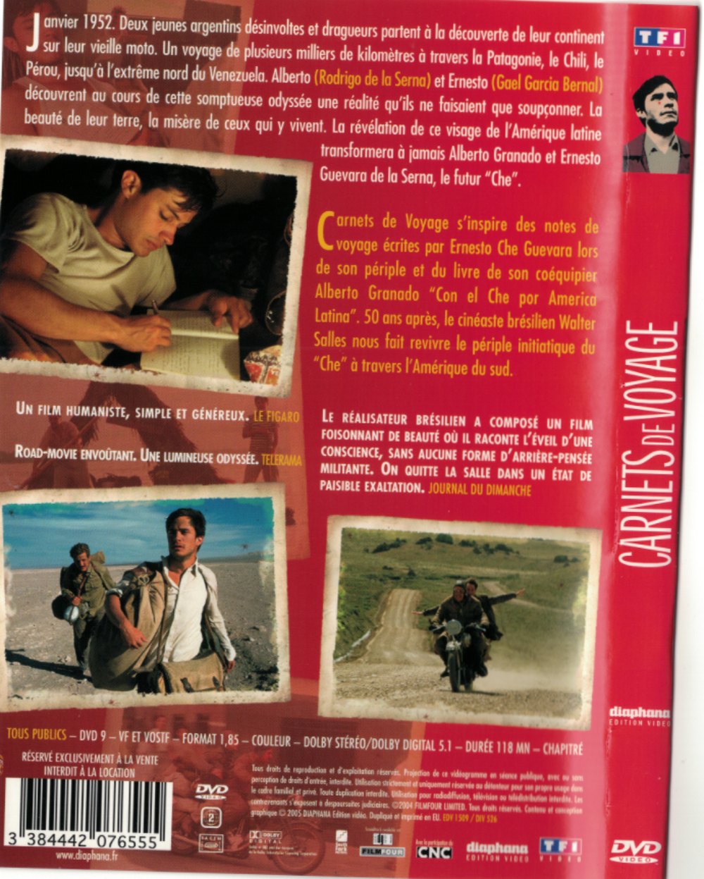 Carnet de voyage. Le monde de NARNIA DVD et blu-ray