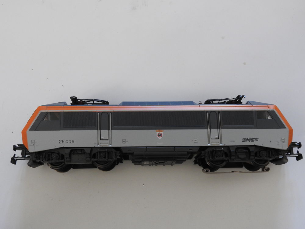 Echelle HO - M&auml;rklin Loco BB 26006 Sybic Mulhouse ref 3334 