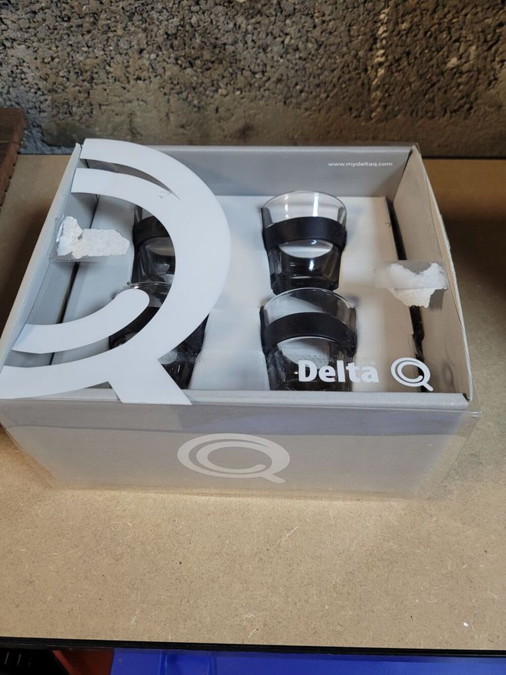 Tasses &agrave; caf&eacute; expresso Delta Décoration