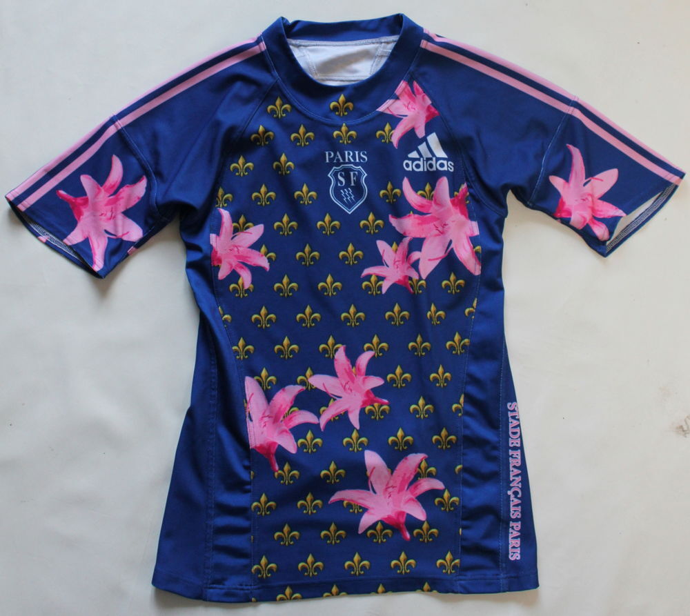 Maillot Rugby ADIDAS lys 2008 - 2009
Stade Fran&ccedil;ais vintage Vtements