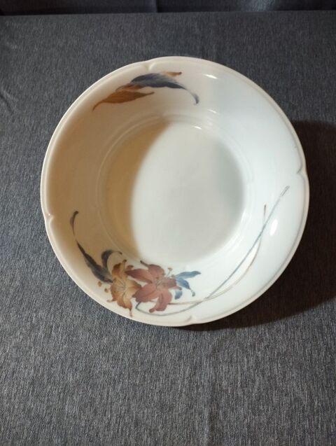 Assiettes Fine Porcelaine China Anatole 20 Chamalires (63)