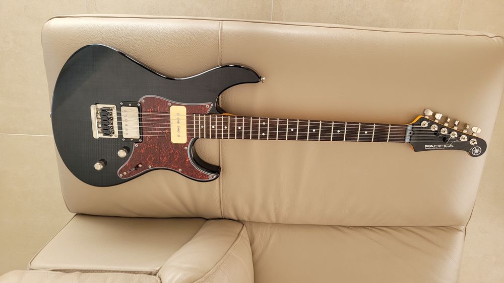 Guitare &eacute;lectrique Yamaha Pacifica Instruments de musique