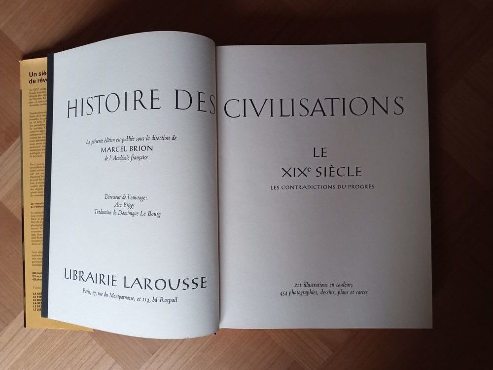 Histoire des civilisation Livres et BD