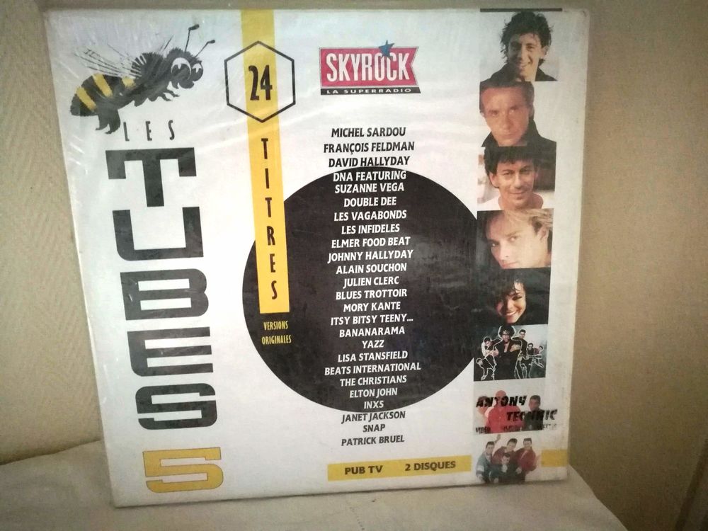 SKYROCK - Les tubes 5 - Vinyl 33T CD et vinyles