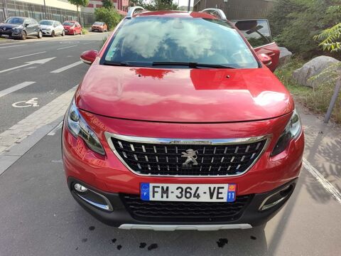 Peugeot 2008 1.2 PureTech 110ch BVM5 Allure Business 2019 occasion Villeurbanne 69100