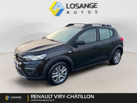 Dacia Sandero ECO-G 100 - 22 Stepway Confort 2022 occasion Viry-Ch&acirc;tillon 91170