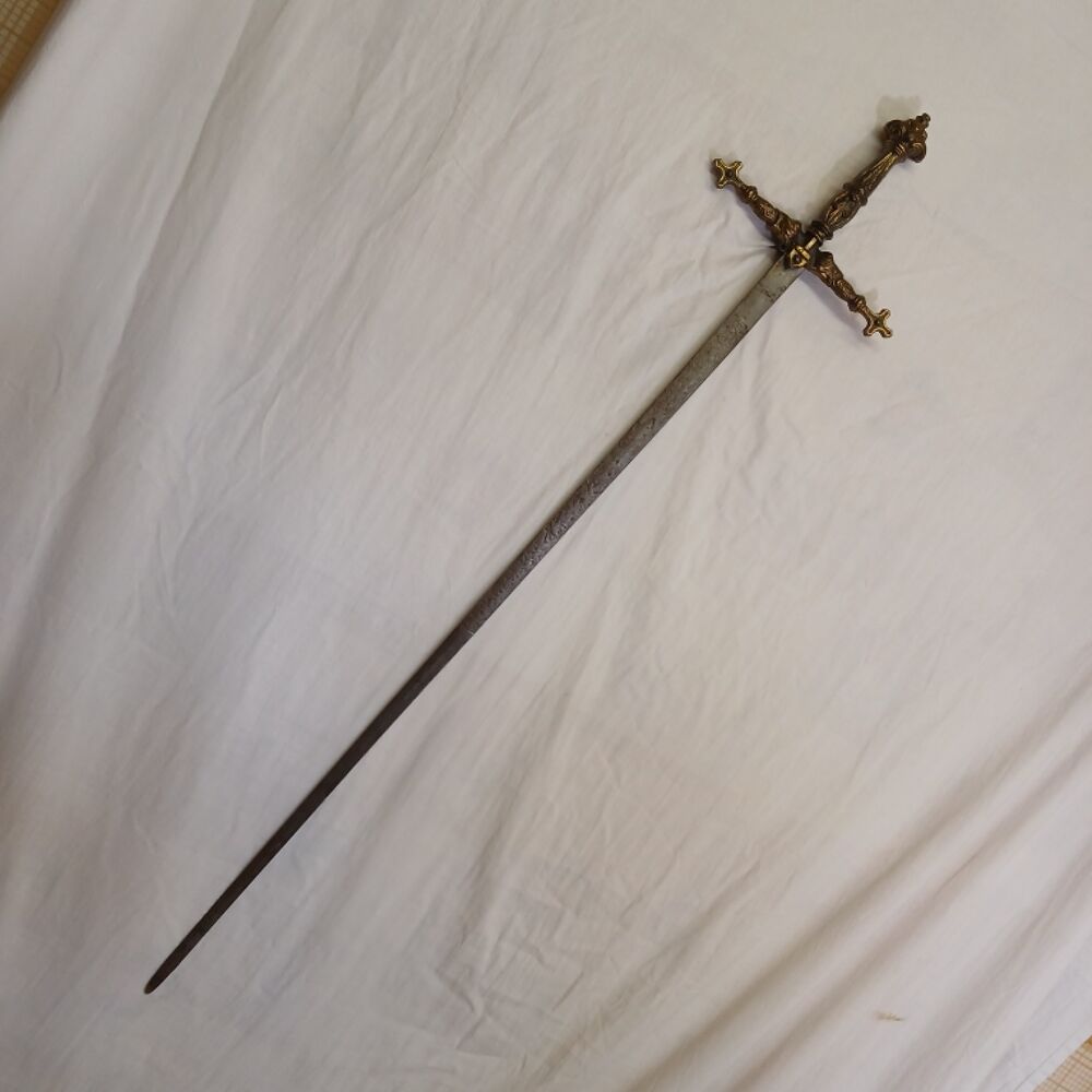 &eacute;p&eacute;e ancienne copie Décoration