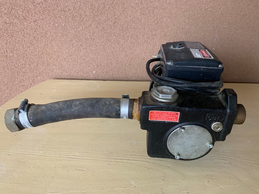 Pompe pour gasoil Bricolage