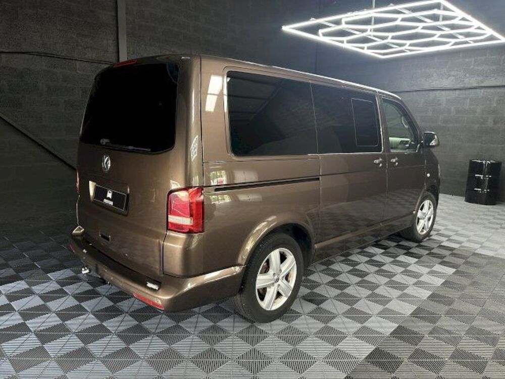 MULTIVAN T5 2.0 180ch DSG7 Confortline 2014 occasion 33520 Bruges