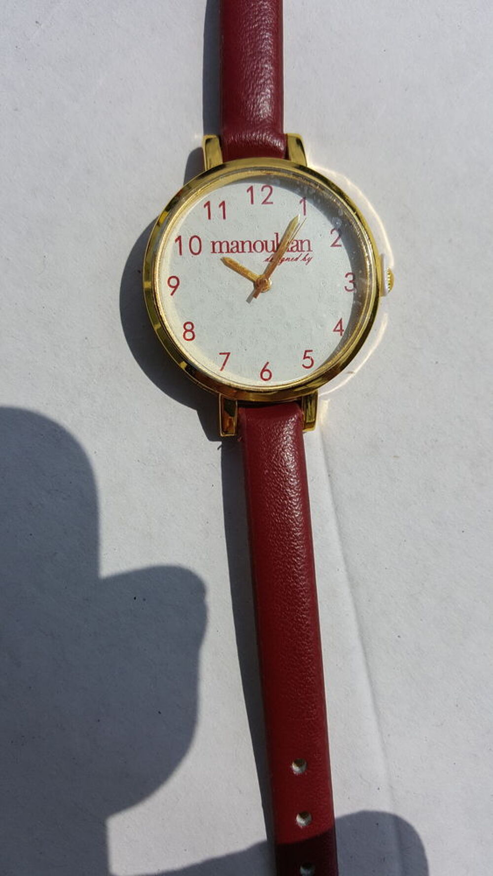 Montre femme Manoukian Bijoux et montres
