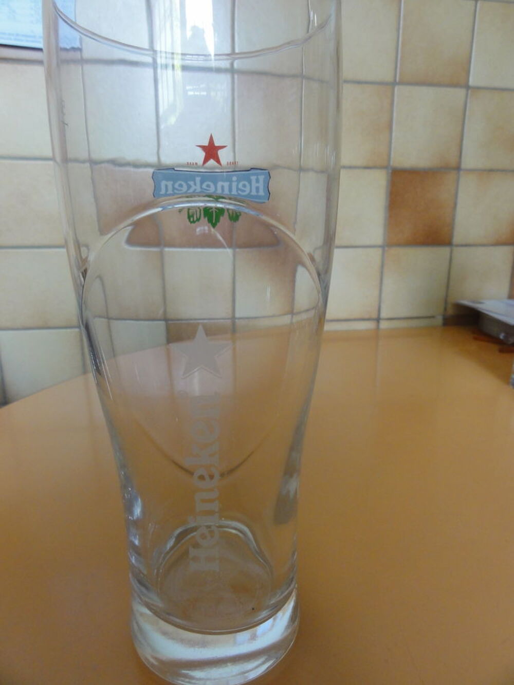 verres &agrave; bi&egrave;re Décoration