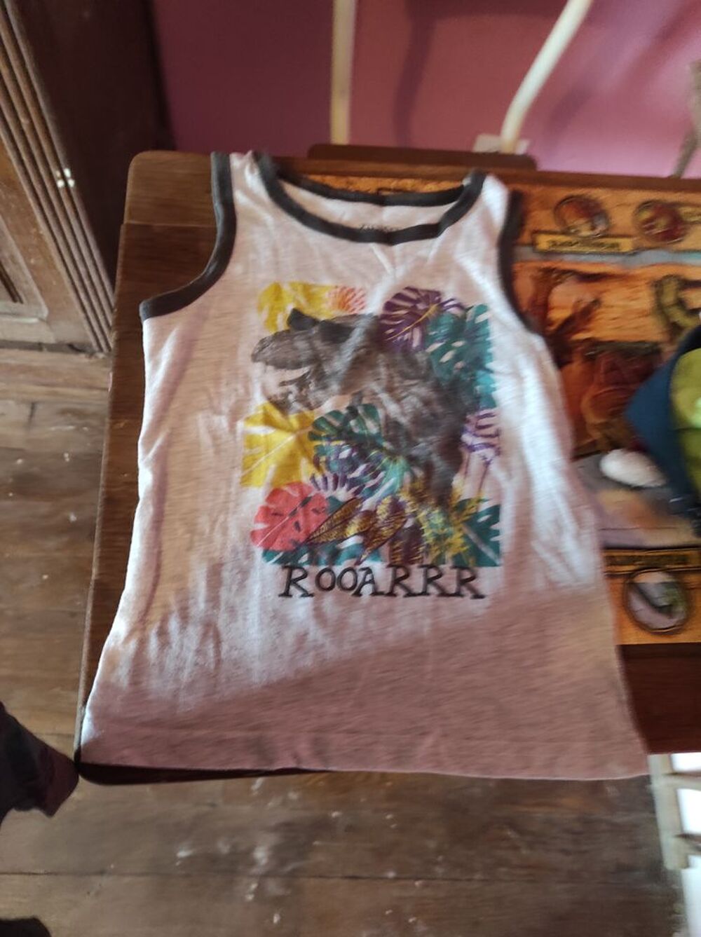 5€ ensemble short taille 6 ans Vêtements enfants