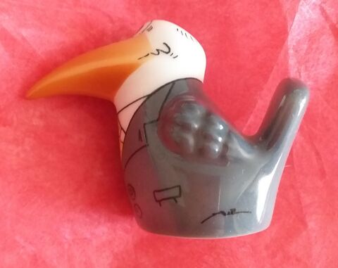 Salire ou poivrire en porcelaine allemande GOEBEL, oiseau  long bec 25 Montauban (82)
