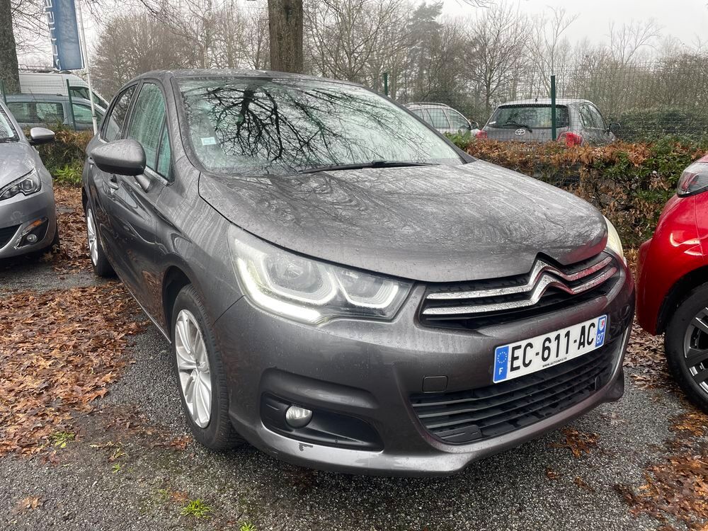 C4 5p Millenium PureTech 1.2 110 cv 2016 occasion 87280 Limoges