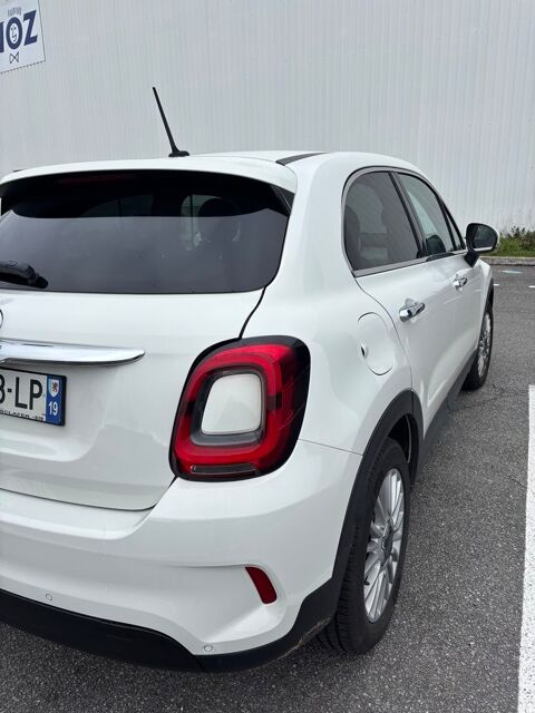 Fiat 500 X 500X 1.0 FireFly Turbo T3 120 ch 120th 2019 occasion Malemort-sur-Corr&egrave;ze 19360