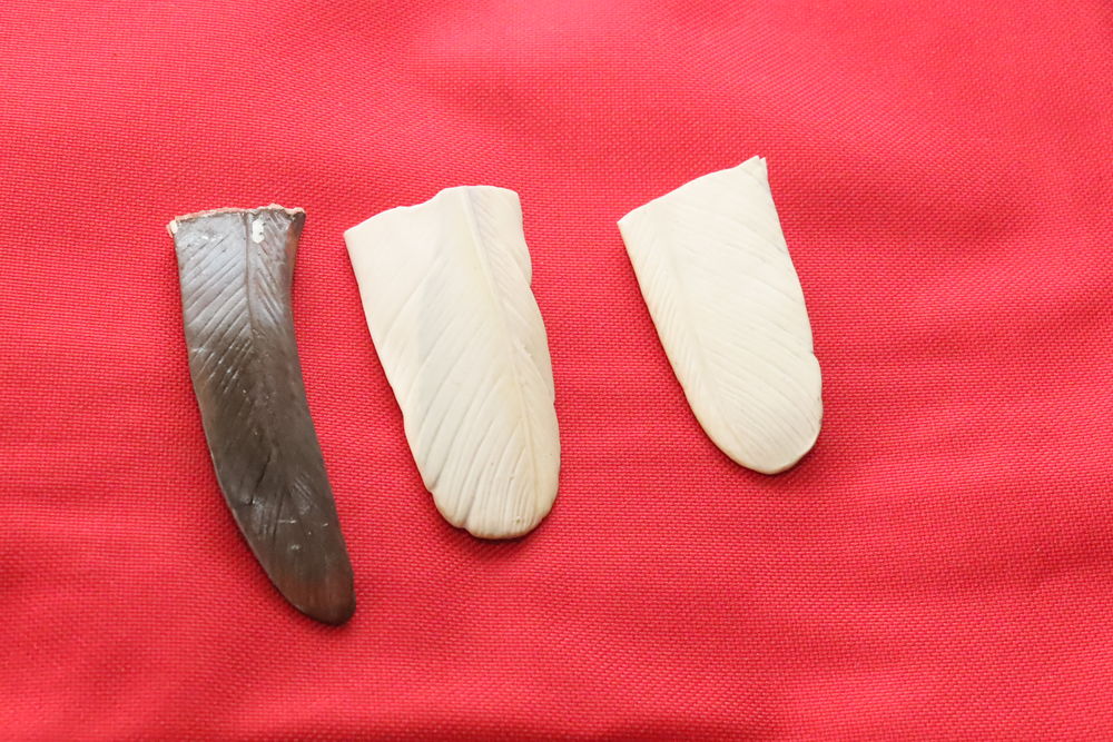 Buste aigle am&eacute;ricain
