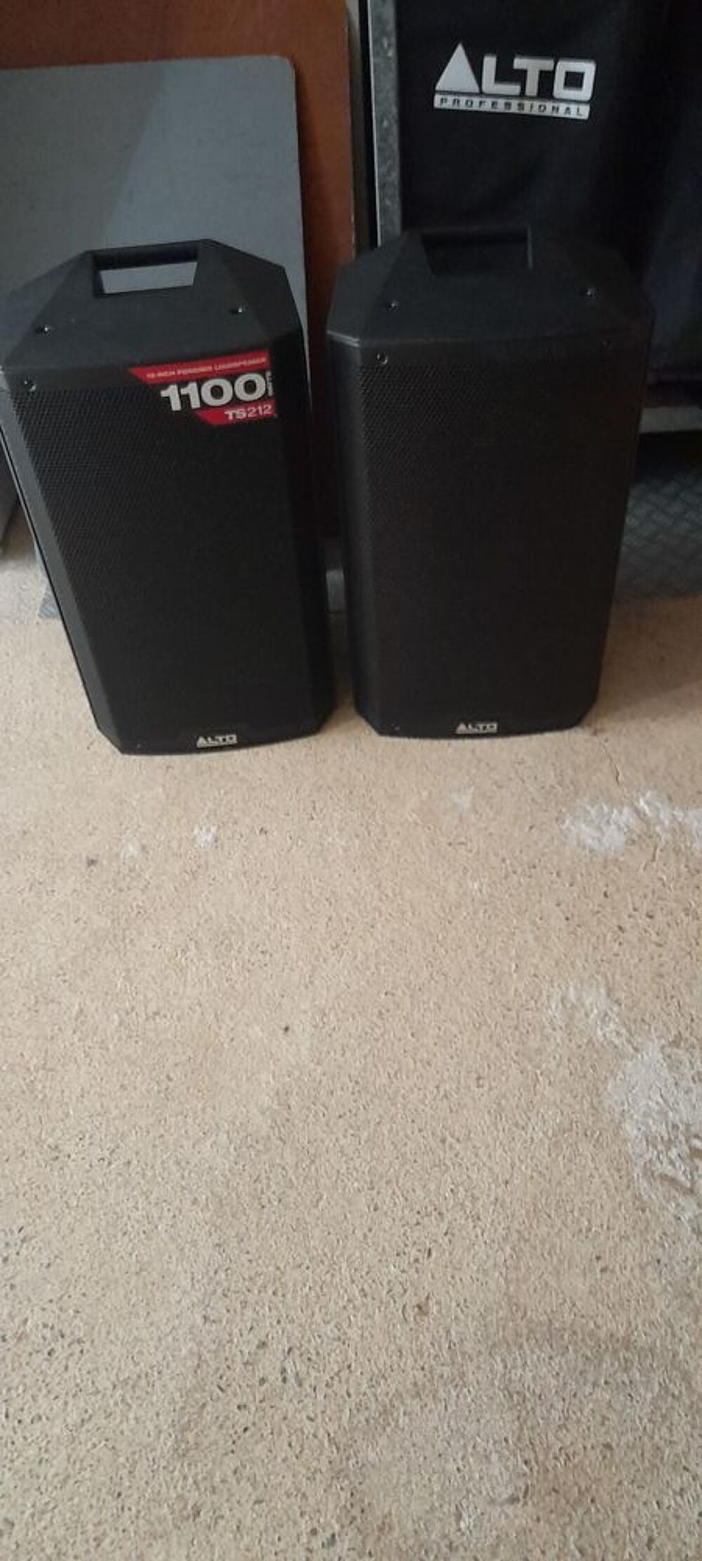 ENCEINTES ALTO PRO Audio et hifi
