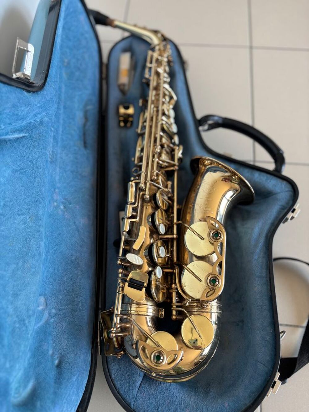 SELMER Paris Super Action 80 S&eacute;rie II Alto - 1994/1995 - Instruments de musique