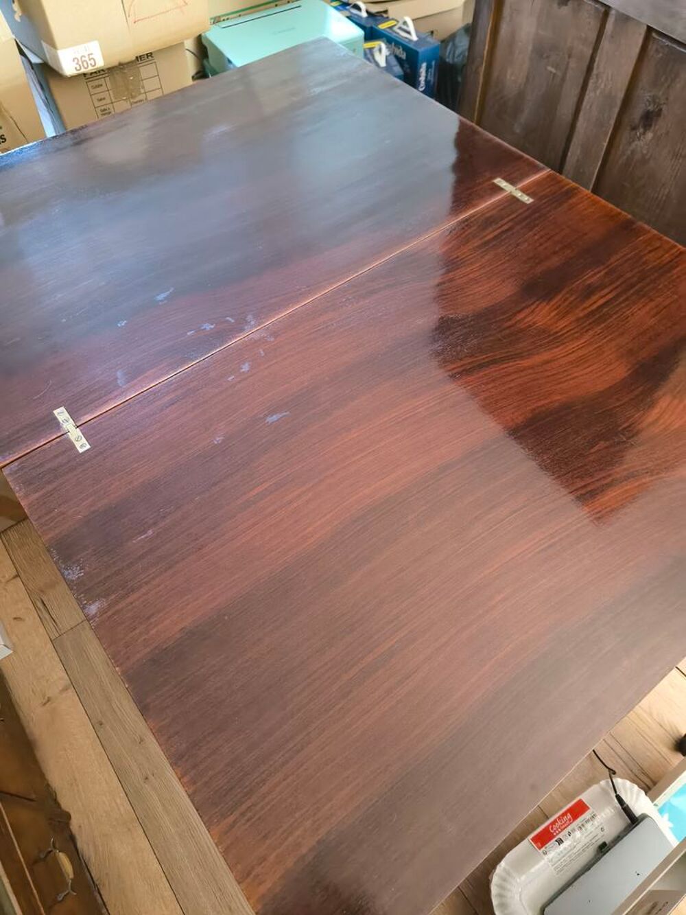 table de jeux art d&eacute;co Meubles