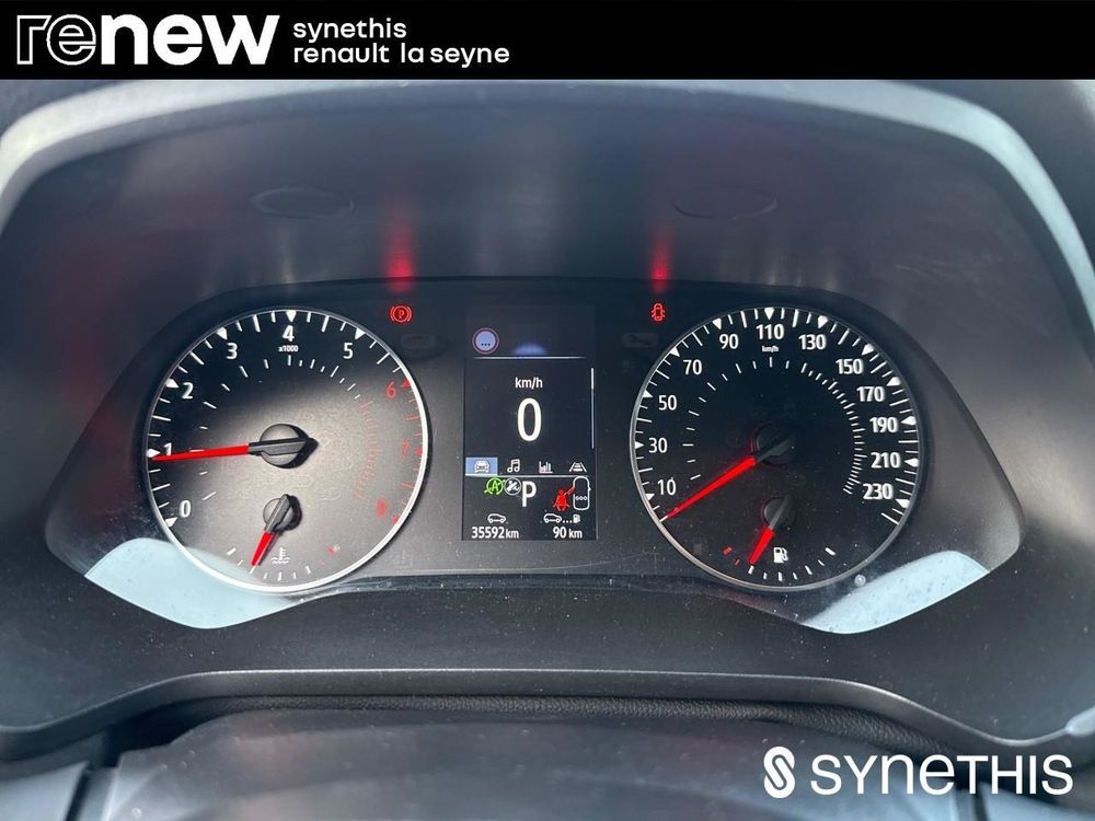 Captur TCe 140 EDC - 21 Zen 2021 occasion 83500 La Seyne-sur-Mer