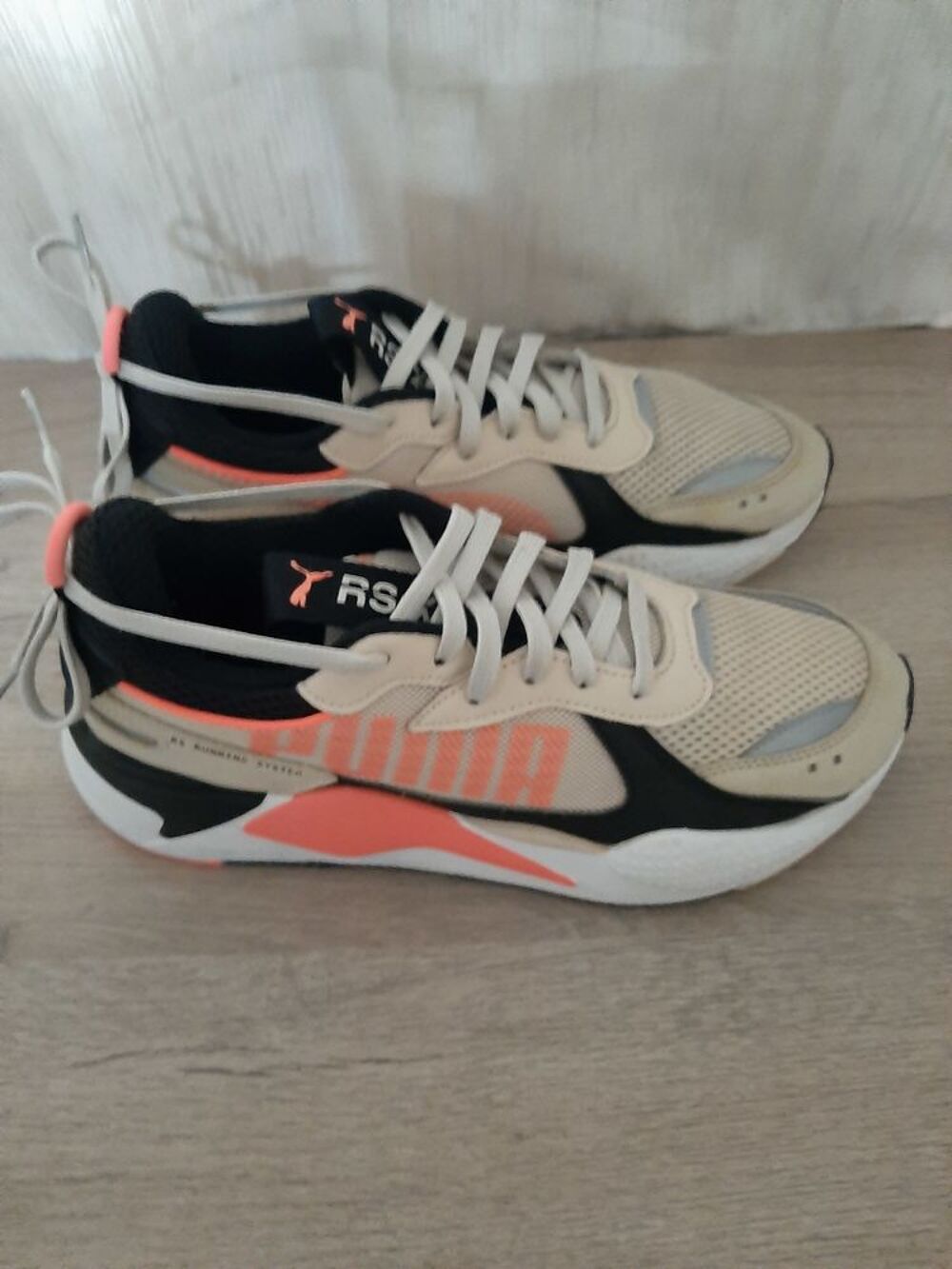 BASCKETS PUMA RS-X BOLD N, BON &Eacute;TAT G&Eacute;N&Eacute;RAL . Chaussures