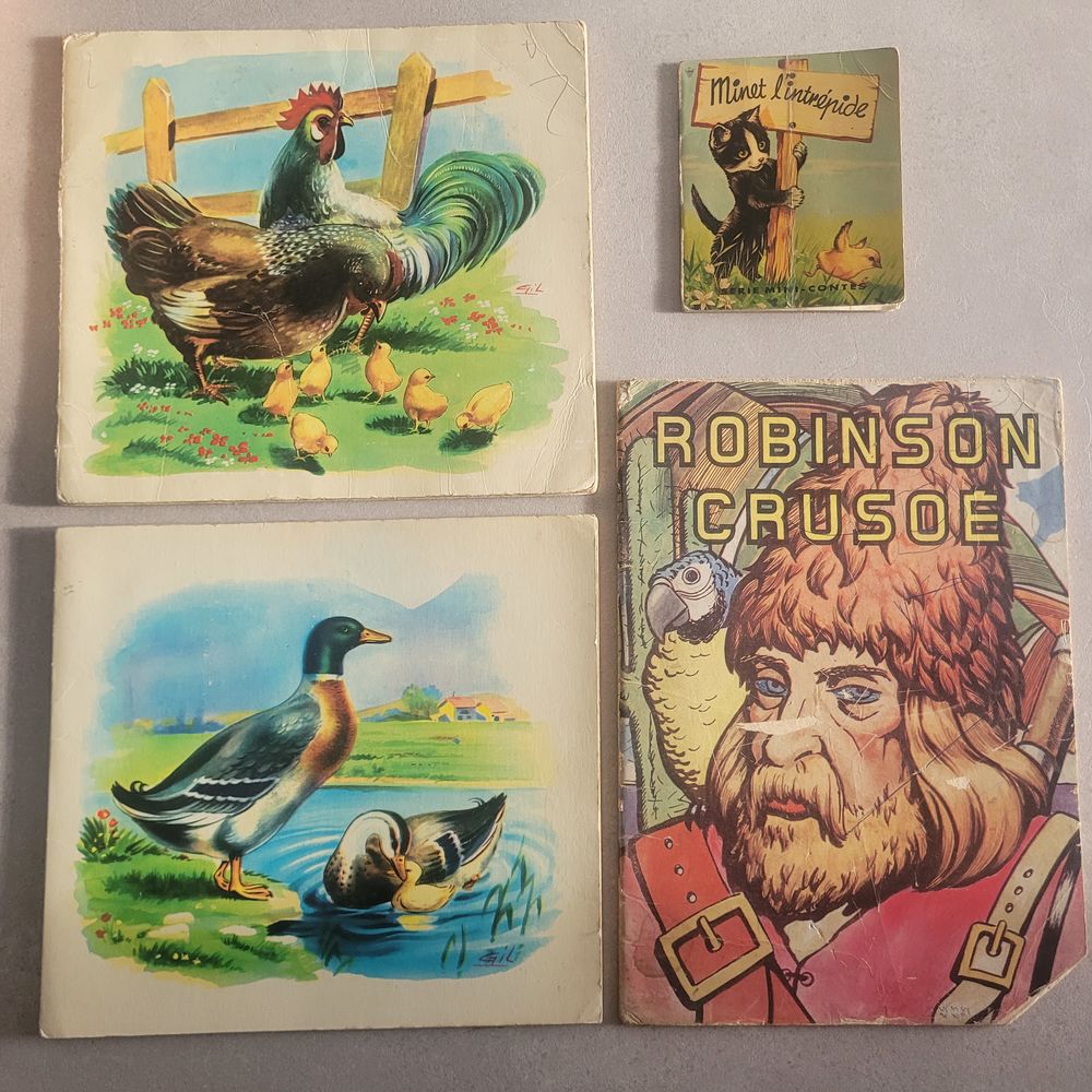 LIVRES ANCIENS POUR ENFANTS Livres et BD