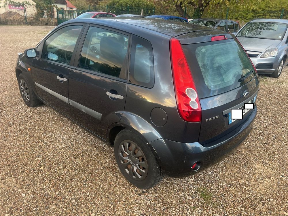 Fiesta 1.4 TDCi Senso 2006 occasion 89500 Armeau