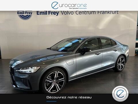 Volvo S60 T8 Twin Engine 318 + 87 ch Geartronic 8 Polestar Engineered 2021 occasion Lyon 69007