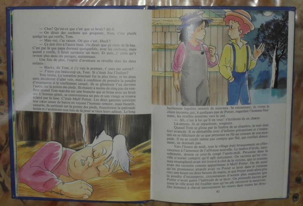 Livre Les Aventures de Tom Sawyer Livres et BD