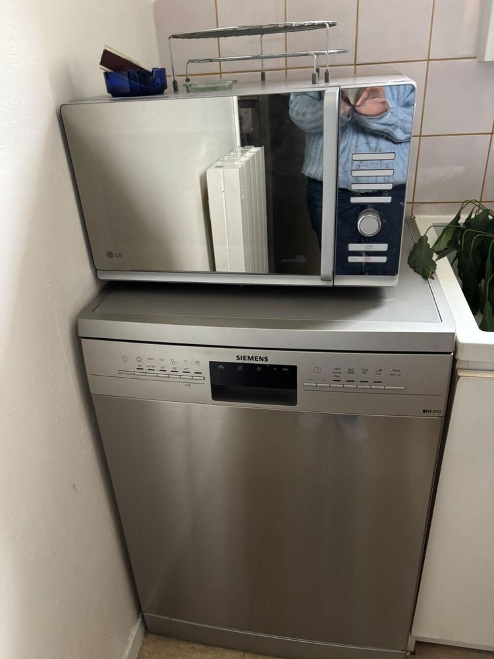 Lot d &eacute;lectrom&eacute;nager tr&egrave;s bon &eacute;tat, Electroménager
